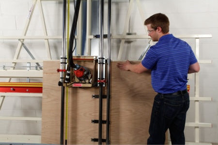 SR5 Panel Saw & Router Combo