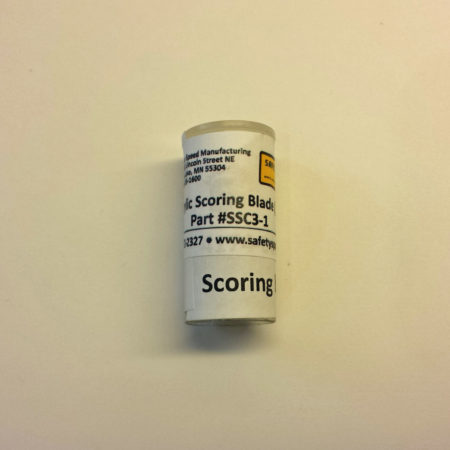 Acrylic Scoring Blades for Models SSC165A, SSC210A, SSC250A, DFC-H5 (qty 10)