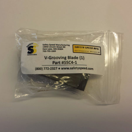 V-Grooving Blade for Models SSC165A, SSC210A, SSC250A, DFC-H5 (qty 1)