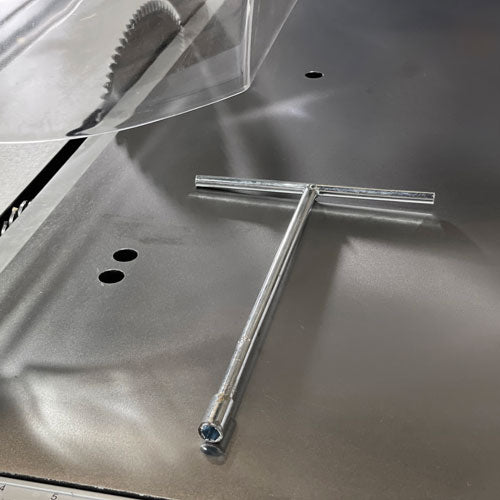 Maksiwa BMT.3200.IR TITANIUM Sliding Table Saw