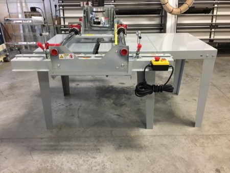 Extension Table for TR2 (per side)