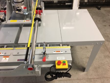 Extension Table for TR2 (per side)