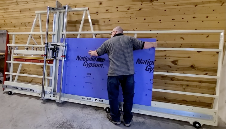 VGC515 Vertical Gypsum Cutter