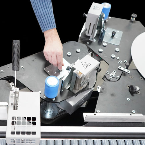 Maksiwa CBC.2/MR Dual-Pot Hot-Melt Edgebander (1ph)