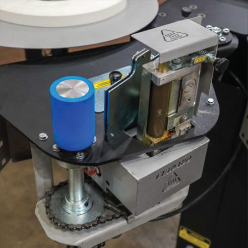 Maksiwa CBC.2/MR Dual-Pot Hot-Melt Edgebander (1ph)