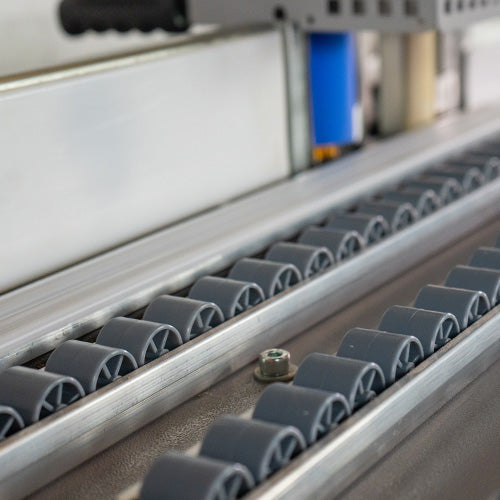 Maksiwa CBC.MR Hot-Melt Edgebander with Ext. Tables (1ph)