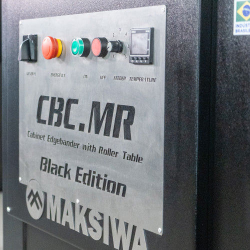 Maksiwa CBC.MR Hot-Melt Edgebander with Ext. Tables (1ph)