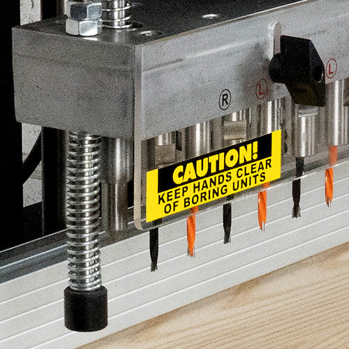 Maksiwa LBM.13 Manual Line Boring Machine (13 Spindle / 1ph)