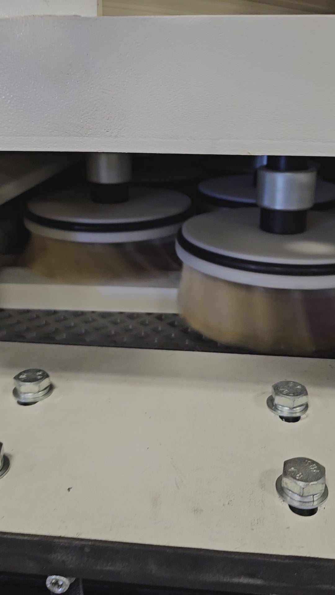 3 Head 40" Wide Cabinet Door Sander