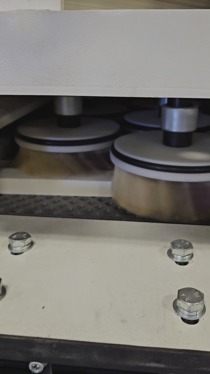 3 Head 40" Wide Cabinet Door Sander