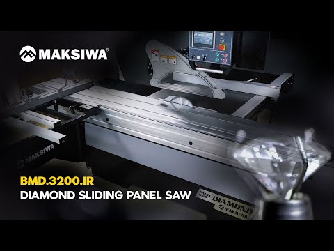 Maksiwa BMD.3200.IR DIAMOND Sliding Table Saw